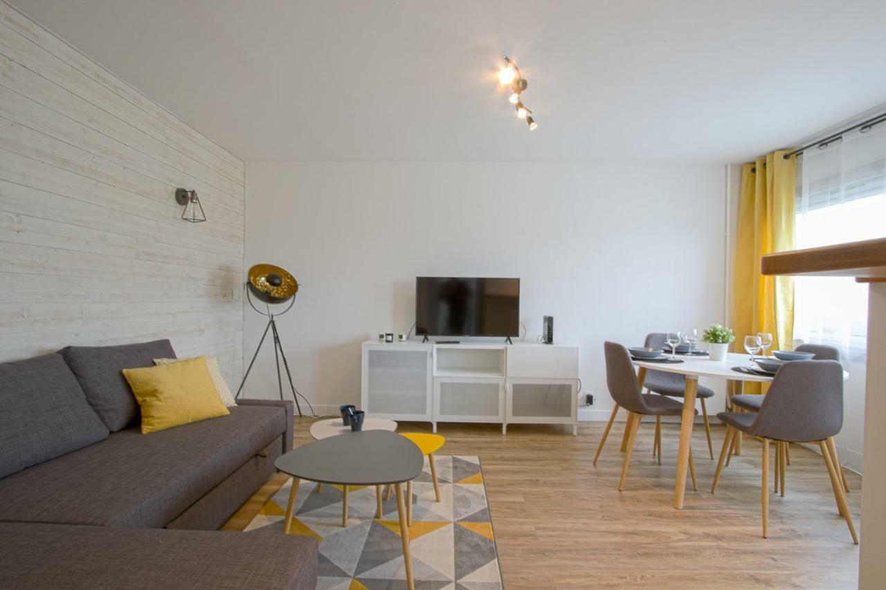 Appartement Moderne A Caen Pour 4 Personnes Exteriér fotografie